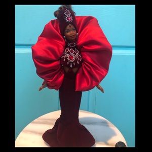 Ruby Radiance Barbie ~The Jewel Essence Collection Bob Mackie